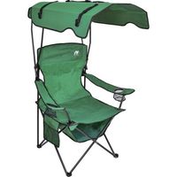 日動工業 NICHIDO シェード付チェア 焼けなイス【オリーブグリーン】 NCHA-01-OG 1台 668-5101（直送品）