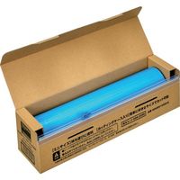 トラスコ中山 TRUSCO ミニブルーシートロール #1500 300mmX20m巻 カッティングケース付 MINIBS1500CS 1個（直送品）