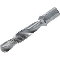 VOLKEL VOELKEL 六角軸タッピングドリルセット M3―M10 6本入り 67200 1セット 689-3099（直送品）