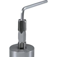 VOLKEL VOELKEL 両頭タップ(六角軸・六角穴付き) M12×1.75 67050 1本 689-3109（直送品）