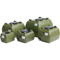 スイコー SUIKO ホームローリータンク300 オリーブ HLT-300(OD) 1個 689-3052（直送品）