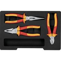 ボッシュ 絶縁ハンドツール 3種セット 1600A02NG0 1セット(3丁) 689-9654（直送品）