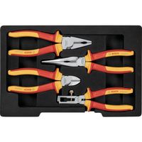 ボッシュ 絶縁ハンドツール 4種セット 1600A02NG1 1セット(4丁) 689-9651（直送品）