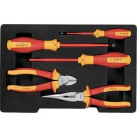 ボッシュ 絶縁ハンドツール 5種セット 1600A02NG2 1セット(5本) 689-9652（直送品）