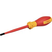 ボッシュ 絶縁ドライバー SL6.5×125mm 1600A02NC4 1本 689-9659（直送品）