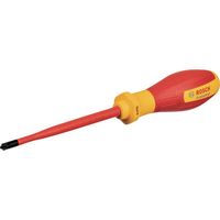 ボッシュ 絶縁ドライバー SL/PZ2×125mm 1600A02ND7 1本 687-5845（直送品）