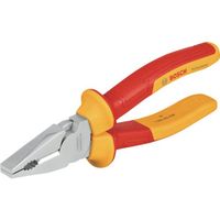 ボッシュ 絶縁ペンチ 全長180mm 1600A02NE1 1丁 689-9661（直送品）