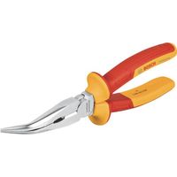 ボッシュ 絶縁先曲がりラジオペンチ 全長200mm 1600A02NE4 1丁 687-5849（直送品）