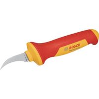 ボッシュ 絶縁ケーブルナイフ 湾曲刃 1600A02NF6 1丁(1本) 687-5828（直送品）