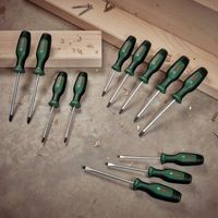 ボッシュ ヘックスローブドライバー 5種セット 1600A02BX6 1セット(5本) 689-3547（直送品）