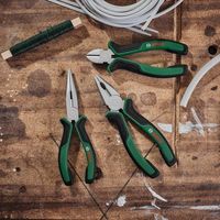 ボッシュ ペンチ・ラジオペンチ・ニッパー 3種セット 1600A02C0S 1丁(3丁) 689-3554（直送品）