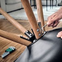 ボッシュ 六角L型レンチ 9種セット 1600A032V1 1セット(9本) 689-5043（直送品）