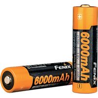 Fenix リチウムイオン専用充電電池 ARBーL21ー6000 1個 700-3203（直送品）