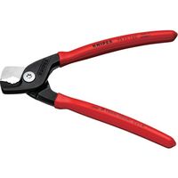 KNIPEX 【ブリスターパック仕様】ステップカット ソフトプラスチック 160mm 9511160SB 1丁 700-2081（直送品）