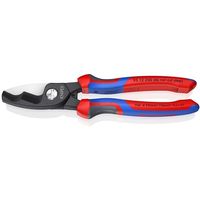 KNIPEX ケーブルカッター コンフォートハンドル 200mm(SB店頭展示パッケージ仕様) 9512200SB 1丁 700-2103（直送品）