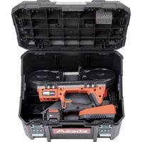 アサダ Asada 充電式バンドソーH65 BH065 1台 693-5203（直送品）