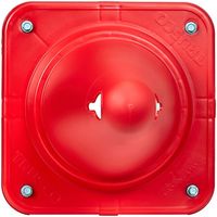 トラスコ中山 TRUSCO アンカー付きちびっコーン 270×300mm レッド CBCN270-R-ANC-SET 1セット（直送品）