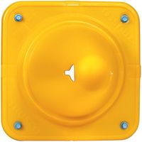 トラスコ中山 TRUSCO アンカー付きちびっコーン 270×300mm イエロー CBCN270-Y-ANC-SET 1セット（直送品）