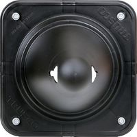 トラスコ中山 TRUSCO アンカー付きちびっコーン 270×300mm ブラック CBCN270-BK-ANC-SET 1セット（直送品）