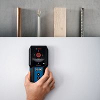 ボッシュ デジタル探知機 +リチウムイオンバッテリー GMS120-27SET 1台 694-9641（直送品）