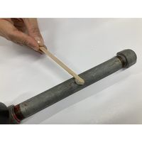 リークラボ・ジャパン 前田シェル ウッドバー 3本入 LL-200-UB3 1セット(3本) 661-4080（直送品）