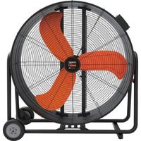 トラスコ中山 TRUSCO 【8月下旬予定】全閉式DCモーター工場扇 ジェネラルファン・ビッグ 105cm DF-105 1台（直送品）