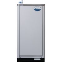 西山工業 ウォータークーラー 水道直結式 床置き低床型 自動洗浄機能付き 冷水専用 WMS-D51P2MINI 1台 684-5591（直送品）