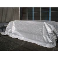 トラスコ中山 TRUSCO 遮熱UVシート 5年耐候 3.6×5.4m TRSS-3654-A 1枚 699-3110（直送品）