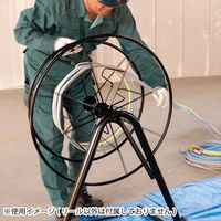 ジェフコム ケーブル巻取り機(カインドタイプ) CMRー700 1ケ（直送品）