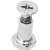 レザーソー工業 レザーソー スーパー剣龍高枝切用ネジ 9802 1セット(34組)（直送品）