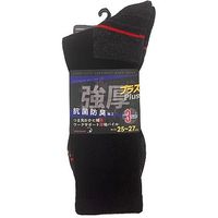 松本儀商店 MGC 強厚サポートパイル靴下 3足セット 25ー27cm 00908 1セット(4組)（直送品）