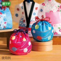 ストア・エキスプレス おてだま巾着バッグ水風船ピンク 20枚 7406-982 1セット（20枚）（直送品）