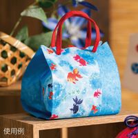 ストア・エキスプレス 金魚 ミニトートバッグ 20枚 7406-980 1セット（20枚）（直送品）