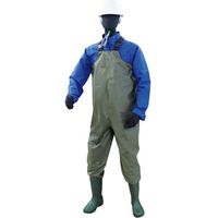 ナイロン胴付ウエーダー 26cm #8972 1足 福徳産業（直送品）