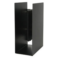 カール事務器 ブックエンド ALB-77-K ブラック 1個（直送品）