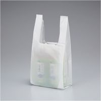 オルディ asunowaバイオマス25手提袋SS/25号乳白100P ASW-HW25BP25T-100 1パック（直送品）