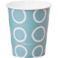 サンナップ わっかペーパーカップ 205mL 20個 C2020WKS 1パック（直送品）
