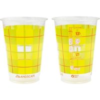 サンナップ アンドスケープクリアーカップ 300mL 8個 C3008CASZ 1パック（直送品）