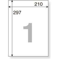 プラス いつものラベル修正用 全面 20枚 ME-500SK 1冊