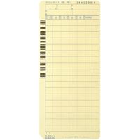 アマノ パートタイムジョブ専用 PJRカード　1箱（直送品）