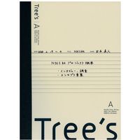 日本ノート Trees B5 A罫 30枚 クリーム UTR3AC 1冊（直送品）