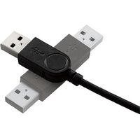 エレコム USBハブ ブラック U2H-TZ427BXBK　1個（直送品）