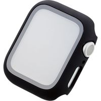アップルウォッチ ケース フルカバー SE 6 5 4 (40mm) ガラス ブラック AW-40CSPCGBK エレコム 1個