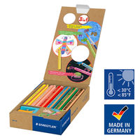 ステッドラー ノリス ジュニア色鉛筆 6色セット 140 C6 1個