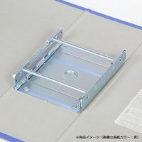 キングジム キングファイル スーパードッチ A4 タテ型 とじ厚100mm　グレー 1470クレ 1冊（直送品）