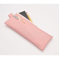 TTC 抗菌・抗ウイルス加工繊維 カダケス×クレンゼ ペンケース ピンク 547013 1セット(2個)（直送品）