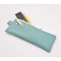 TTC 抗菌・抗ウイルス加工繊維 カダケス×クレンゼ ペンケース グリーン 547037 1セット（2個）（直送品）