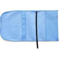 TTC 抗菌・抗ウイルス加工繊維 カダケス×クレンゼ ブックカバー 文庫サイズ ライトブルー 547105 1セット（2個）（直送品）