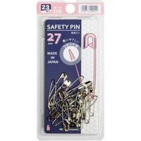 ミツヤ 安全ピン No.2 27mm 23本入 AP-1P 1セット(10個)