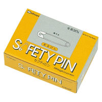 ミツヤ 安全ピン No.3 38mm 紙箱入 100本入 AP-3 1セット(3箱)